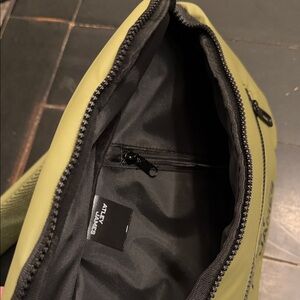 Men's Olive Belt Bag